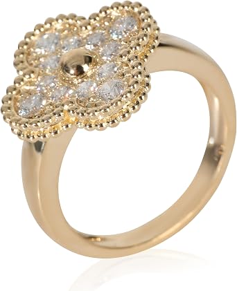 Pre-Loved Vintage Alhambra Ring, Diamond, 5.75 US