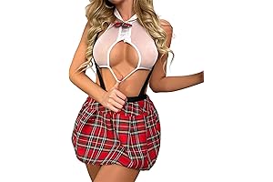 Lencería De Colegiala Sexy para Mujer: Vístete Como Una Estudiante Atrevida