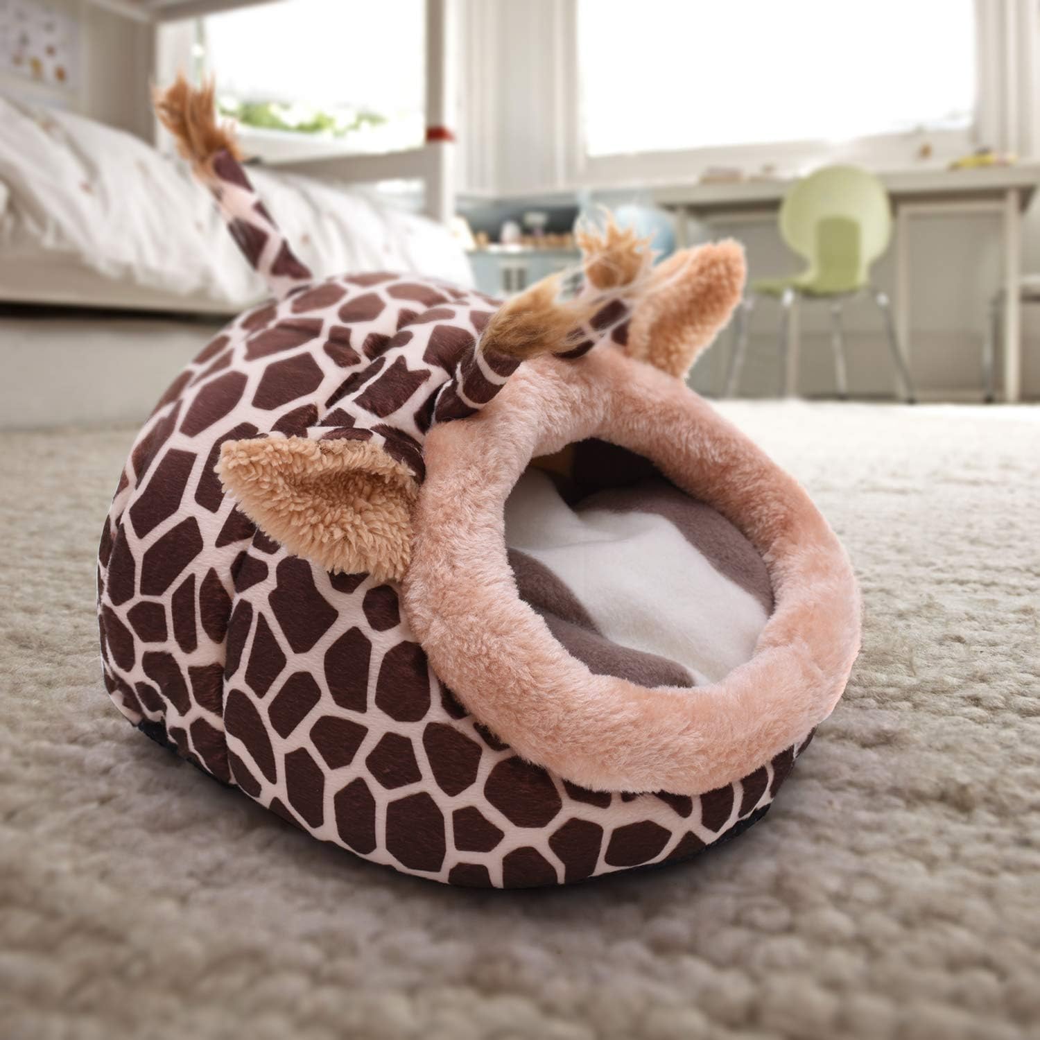 Warm Small Pet Animals Bed —Guinea Pigs Bed,Hedgehog Winter Nest,Rat Chinchillas & Hamster Bed/Cube/House, Habitat, Lightweight, Durable, Portable, Cushion : Pet Supplies