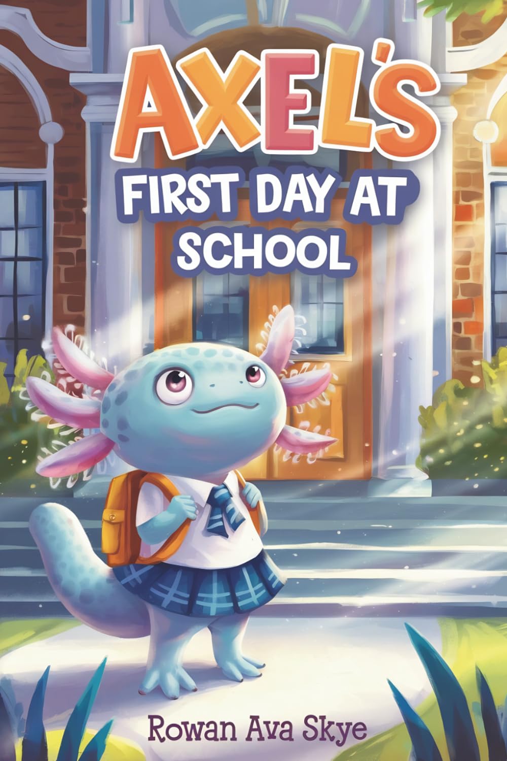Axel’s First Day at School: An Axolotl Adventure About Courage, Friendship, and New Beginnings