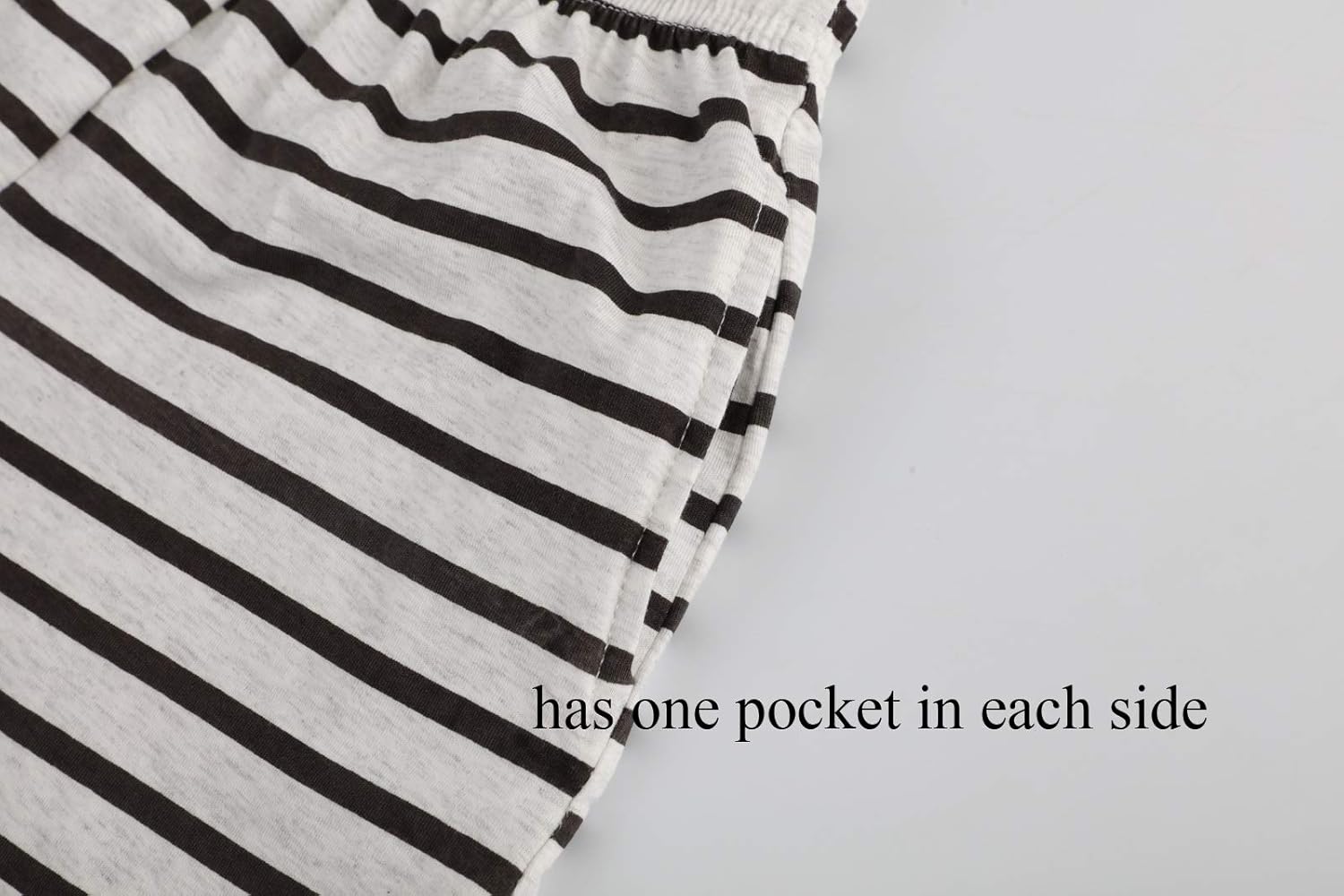 CYCHELRY Girl Sleeveless Summer Pajamas Set Cute Unicorn Tank Top and Stripe Shorts Sleepwear Soft Teen PJS Set Size 6-16 - Image 6