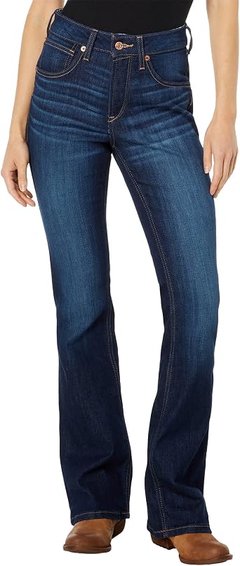 ARIAT R.E.A.L. High Rise Ballary Boot Cut Jean