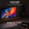 XIAOMI TV Stick 4K (2da Gen) Dispositivo de Transmisión Multimedia Google TV Cast Dolby Vision HDR10+ Atmos Doble Banda Wi-Fi 6 con Control Remoto por Voz Bluetooth 360° 4