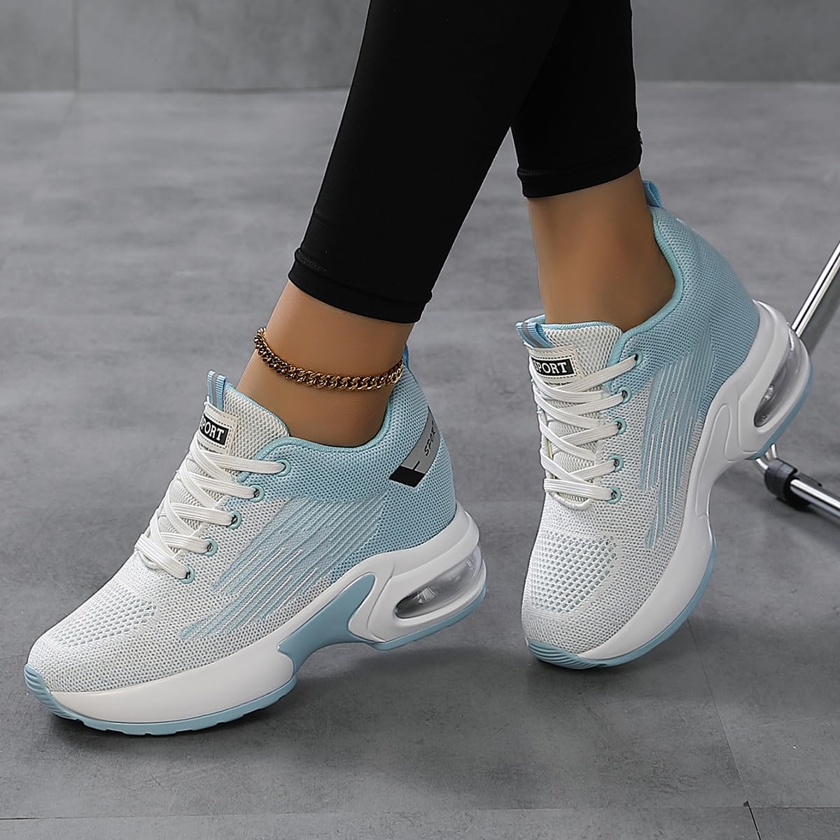 Deportivas Mujer Zapatillas Zapatos Zapatillas Enfermera Running Shoes for Women Sanitarias Casual Ortopedicos Zapatilla De Deporte Entrenamiento Deportivos Trail Ortopedicas 48 Sapatilhas Mulher