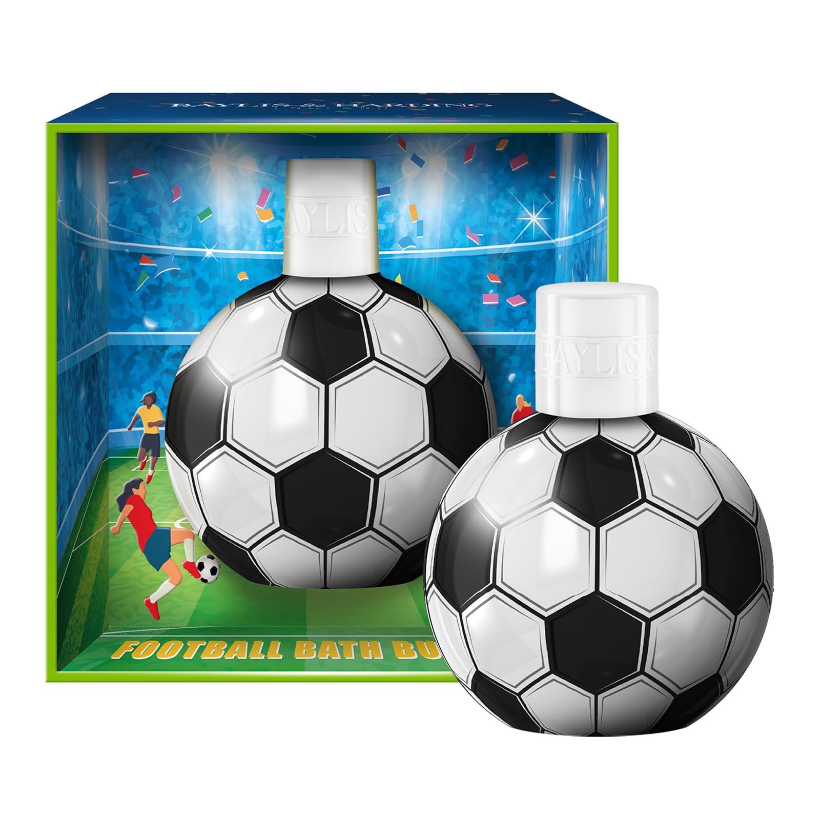 Baylis & Harding Football Penalty Shoot Out Bath Bubbles Gift - Vegan Friendly (Pack of 1), 250ml