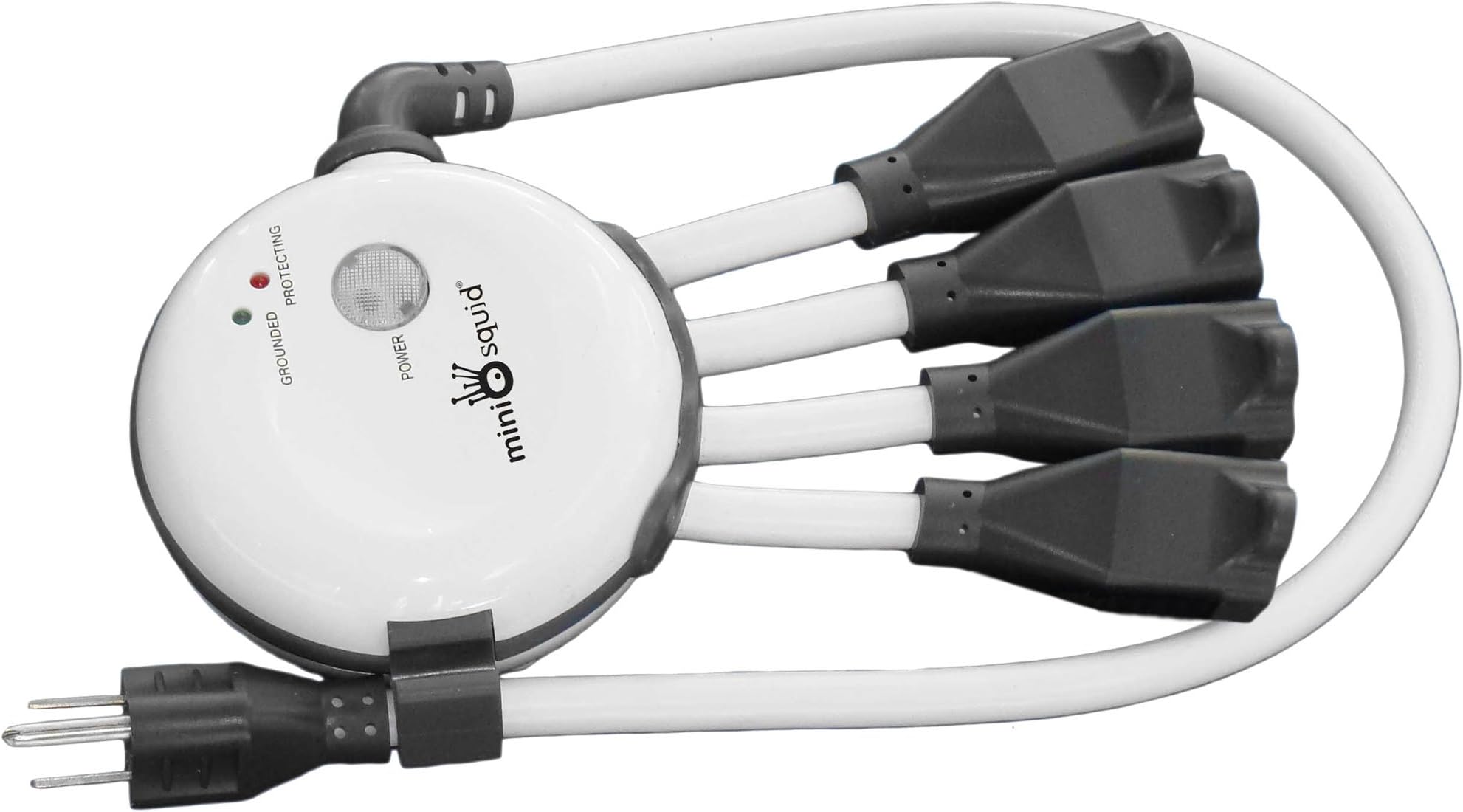 Bits Limited MLW4S miniSquid Travel Surge Protector