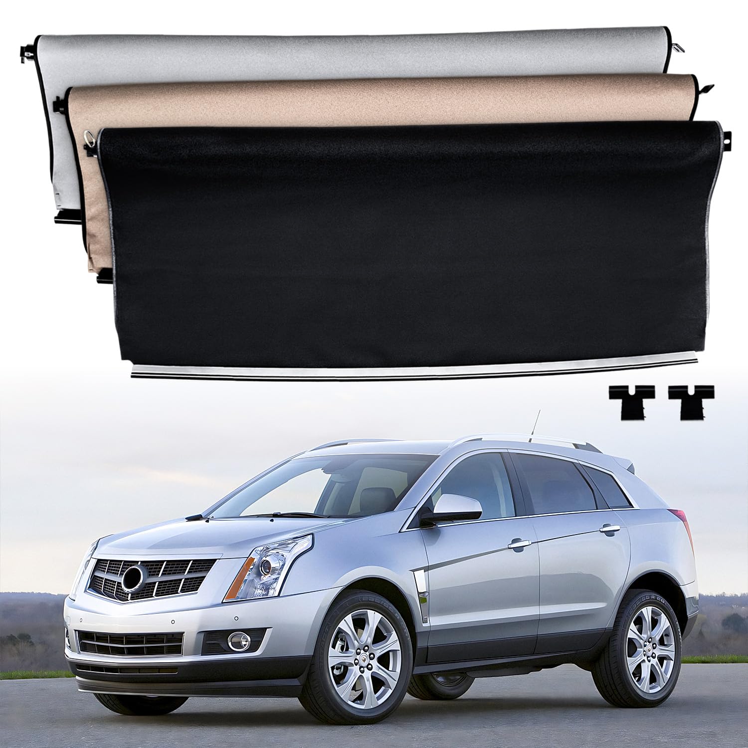 Sunshade Cover Sunroof Compatible with Cadillac
