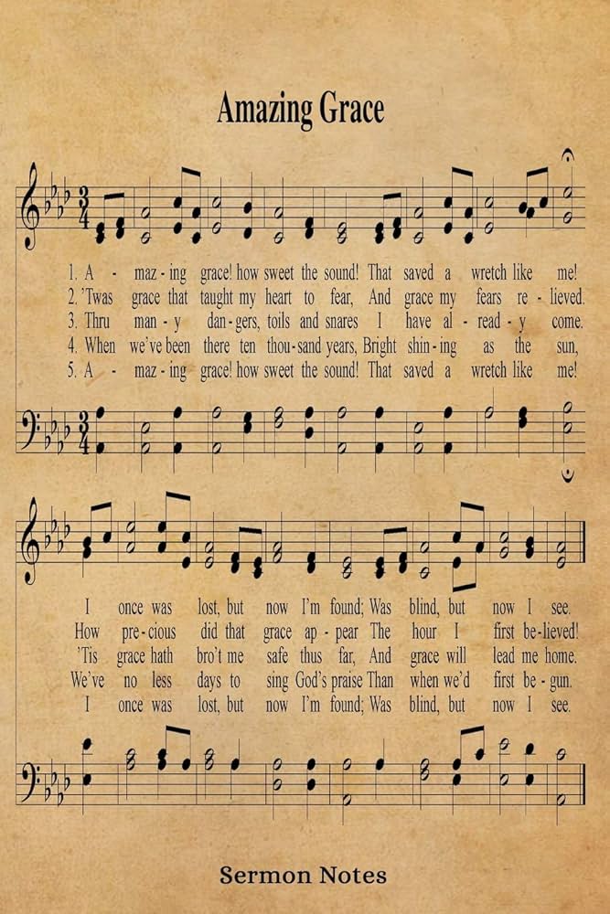 amazing-grace-hymn-sermon-notes-journal-6x9-hymnal-sheet-music-church-notebook-bible-study-organizer-for-note-taking-christian-ladies-gift-sunday-school-journals-religious-gifts-journals-nimble-muse-9781694826091-amazon-com-books for Free Printable Amazing Grace Hymn Amazing Grace Hymn Sermon Notes Journal: 6x9 Hymnal Sheet Music Church Notebook, Bible Study Organizer For Note Taking, Christian Ladies Gift, Sunday School Journals, Religious Gifts: Journals, Nimble Muse: 9781694826091: Amazon.com: Books for Free Printable Amazing Grace Hymn