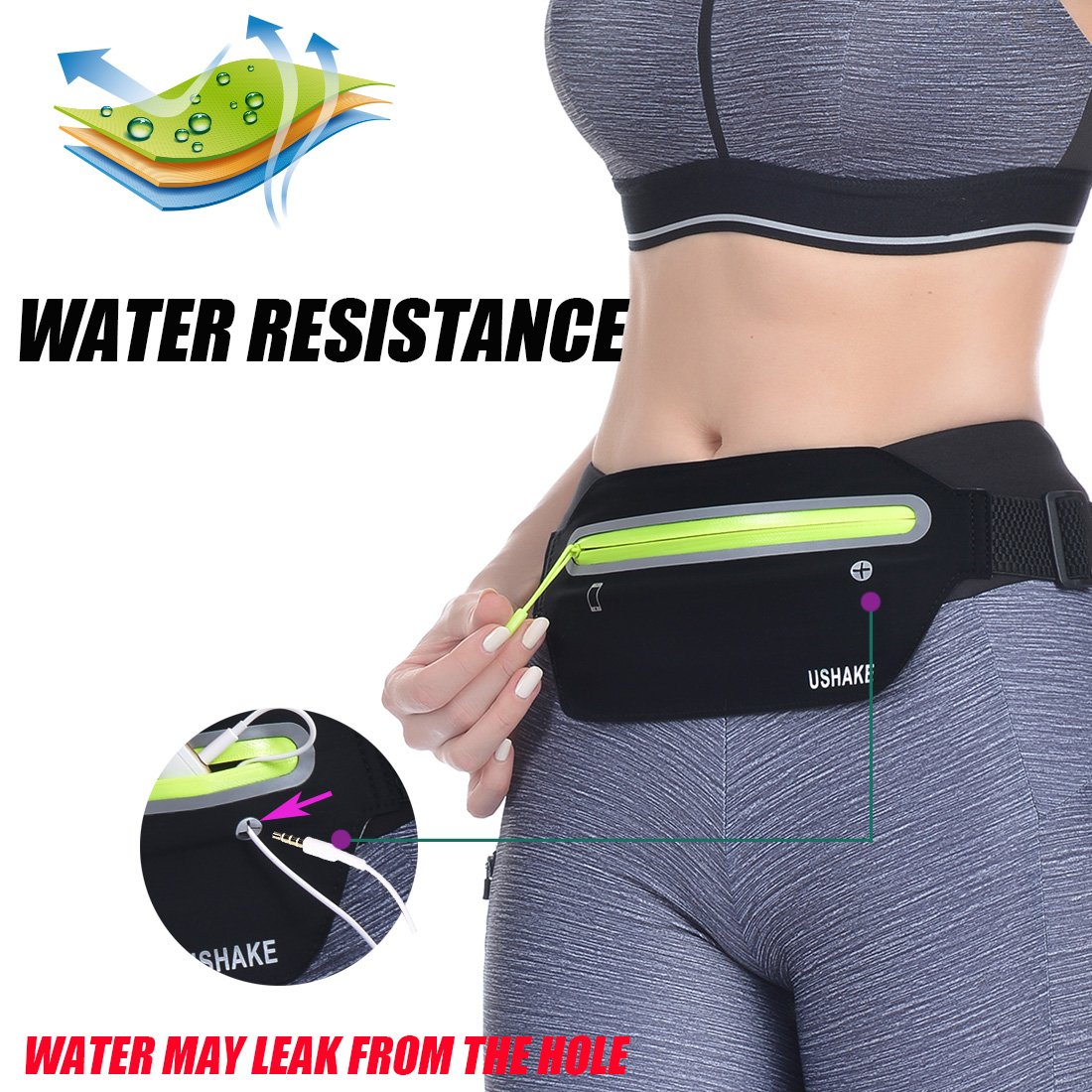 ushake fanny pack