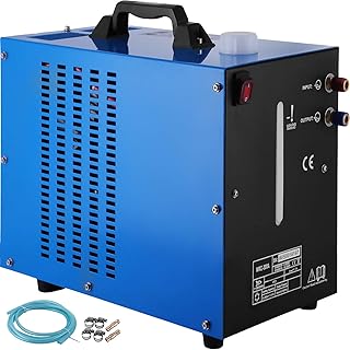 VEVOR Tig Cooler 10L Tig Water Cooler 110V Water Cooled Tig Torch 350A Tig Torch Water Cooler TIG MIG Welder Torch Water Cooling System