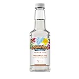 Hawaiian Shaved Ice Wedding Cake Syrup - Nut Soy Dairy Free - Flavor Fluffy & Crunchy Snow Cones - Shelf Stable - Makes 8 Servings - 16 ounces Wedding Cake 16 Fl Oz (Pack of 1)