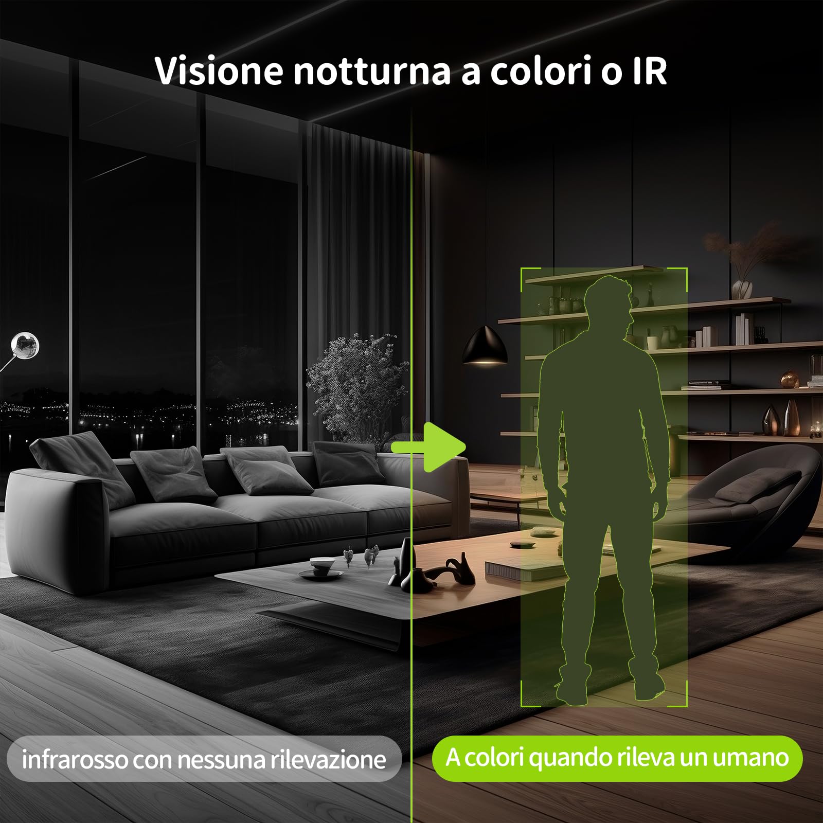 Beans View Telecamera di Sicurezza per Interni — immagine 2 di 16