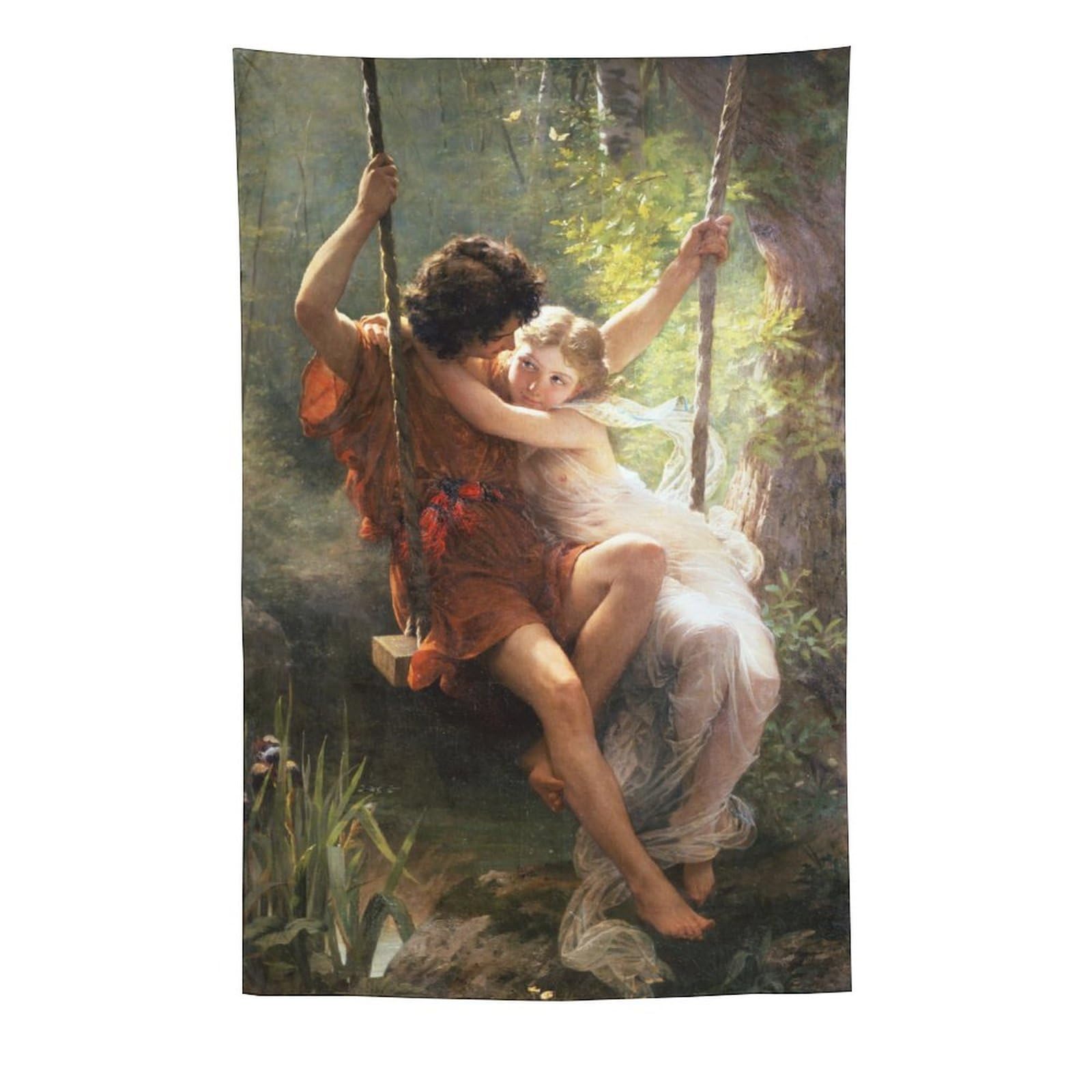 絵画デザイン・タペストリー イギリス 19世紀 ウール タペストリー