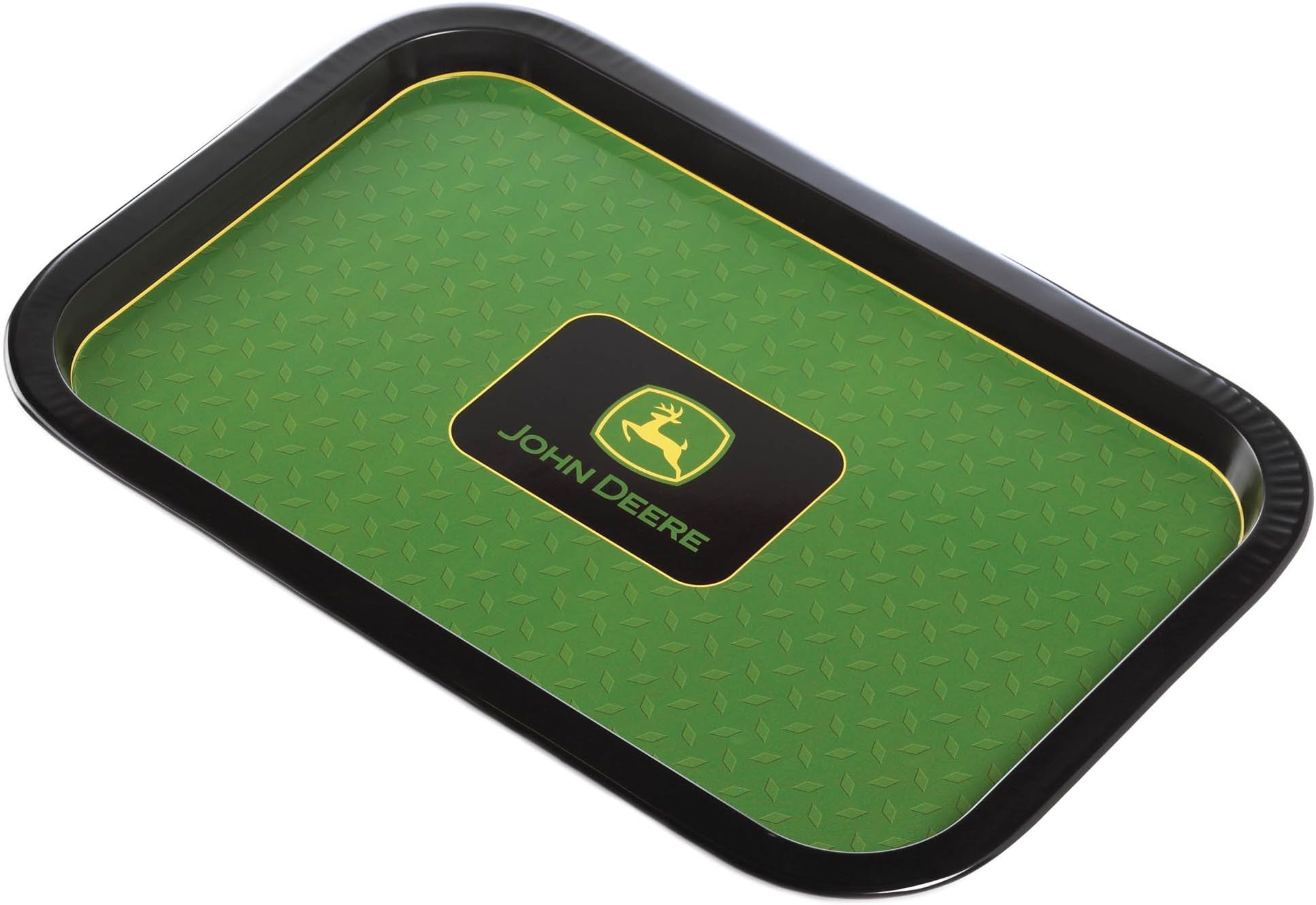 1 X John Deere Tin Serving Rectangle Tray