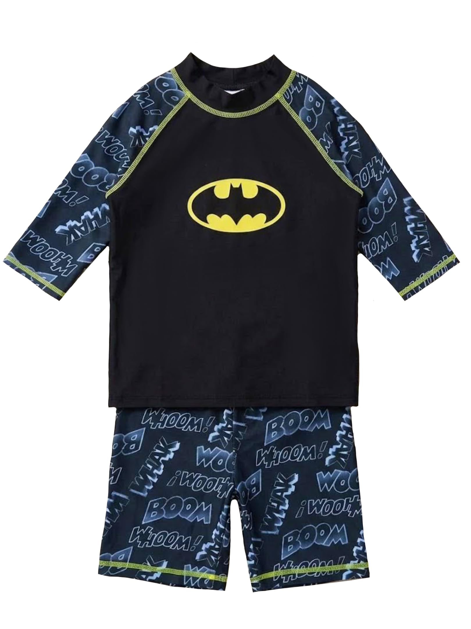 Ensemble de natation Batman pour garçon 4-10 ans