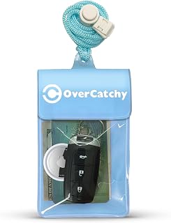 Waterproof Car Key FOB Case Floating Wallet Pouch for Remote Keys ID Credit Card Cash Money Dry Bag Holder for Swimming