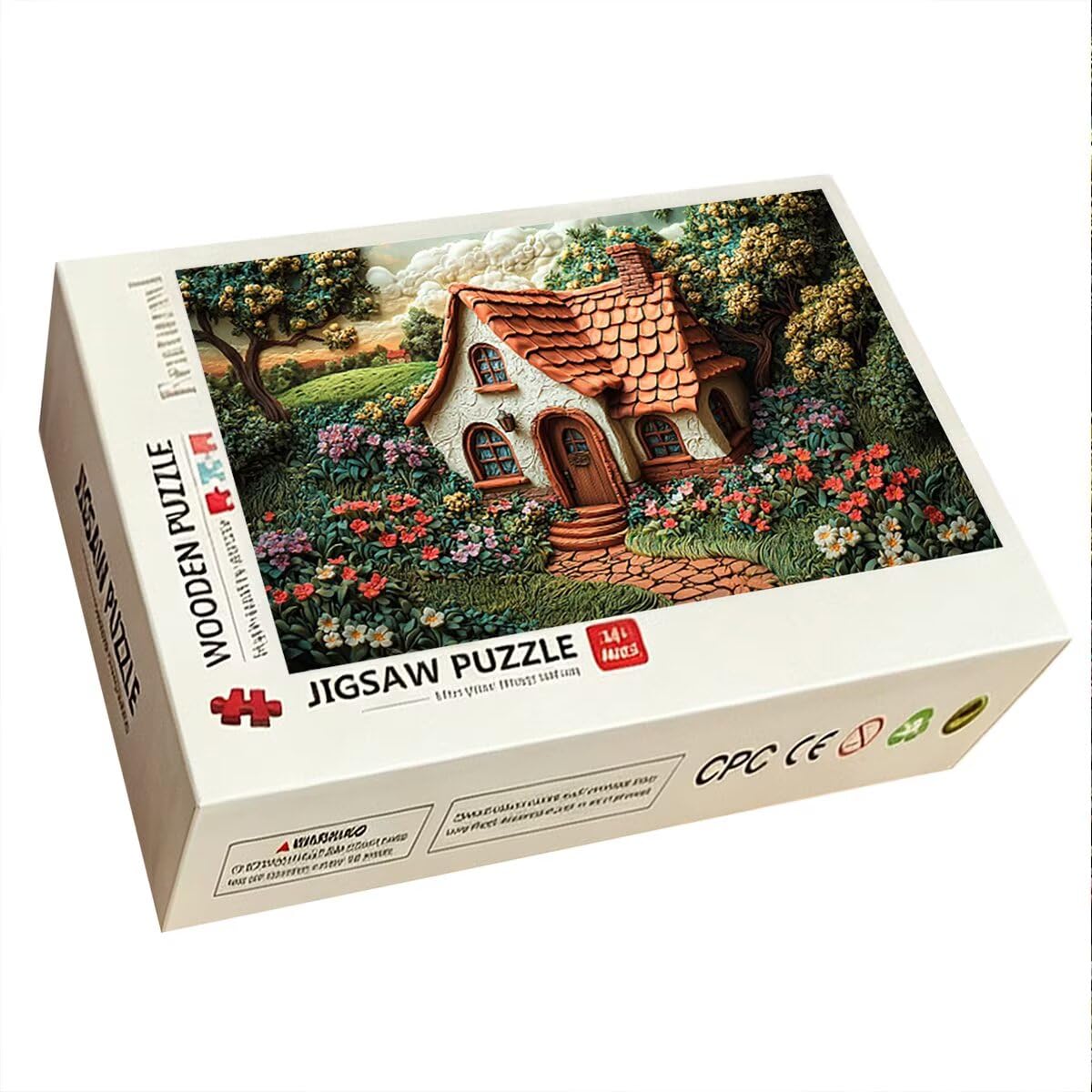 Puzzle 1000 Pezzi, Puzzle Giardino, Legno Pezzi, Regalo Donna Uomo -11152