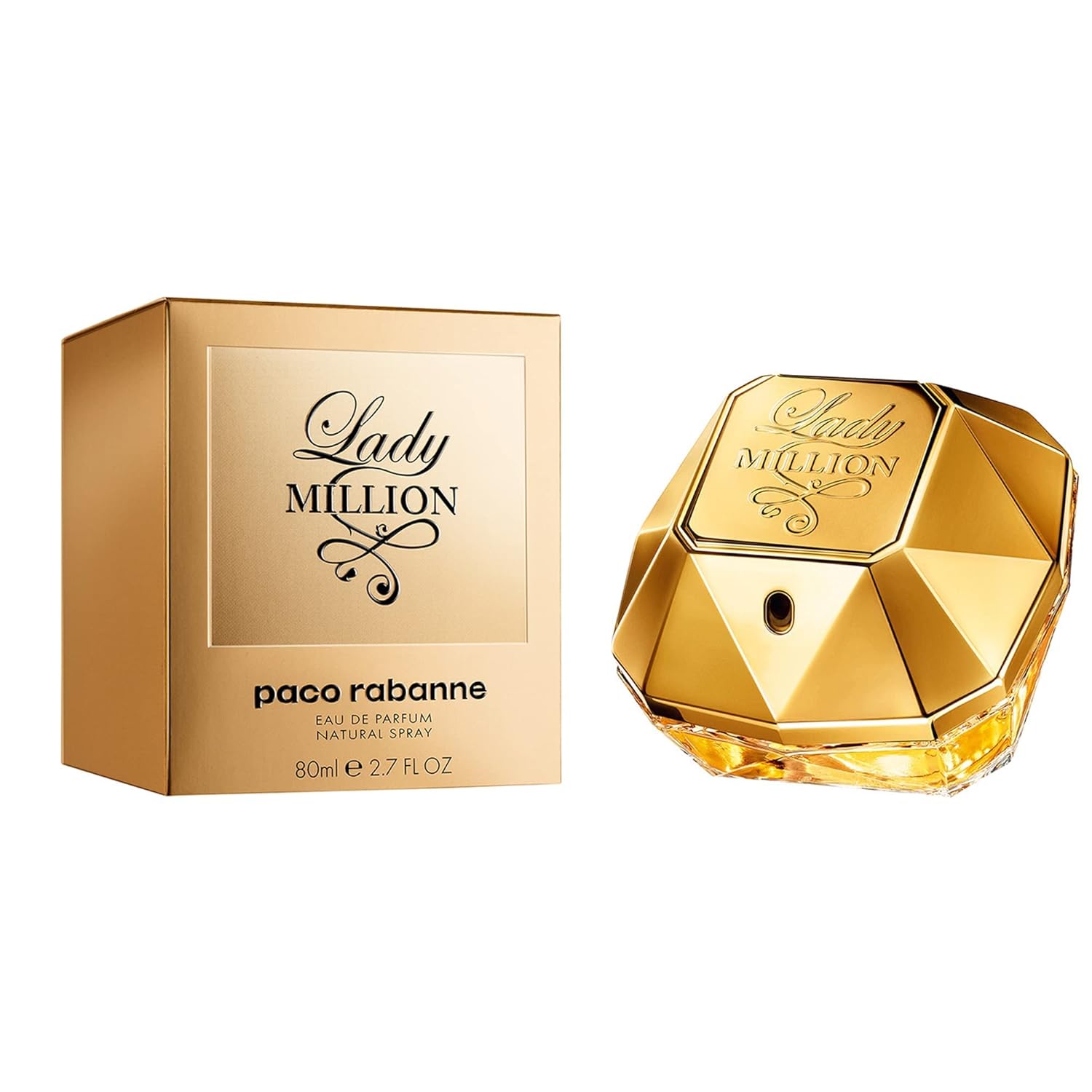 Lady Million by Paco Rabanne 2.7 oz Eau de Parfum Spray - Image 3