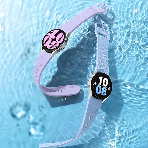 Miniatura 3 de GEAK Paquete de 3 correas sin huecos compatibles con Samsung Galaxy Watch 6 1.732 in 1.575 inGalaxy Watch 5Watch 4 1.575 in 1.732 inGalaxy Watch 5