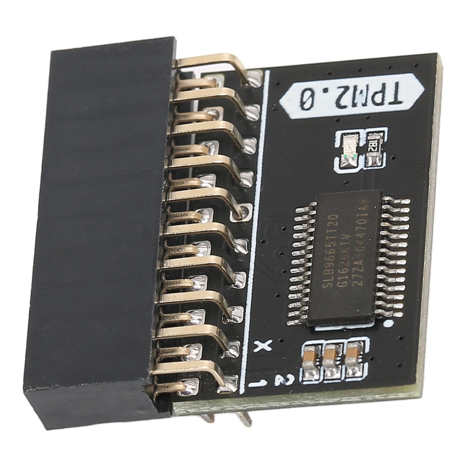 Moduł TPM 2.0 Moduł Bezpieczeństwa Szyfrowania 20Pin, Moduł Bezpieczeństwa Szyfrowania TPM 2.0 dla Płyt Głównych ASUS Win11 Gigabyte