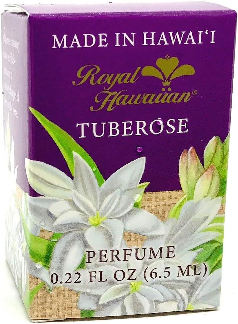 Royal Hawaiian Tuberose Perfume - 0.22 fl. oz. | Exotic Perfume