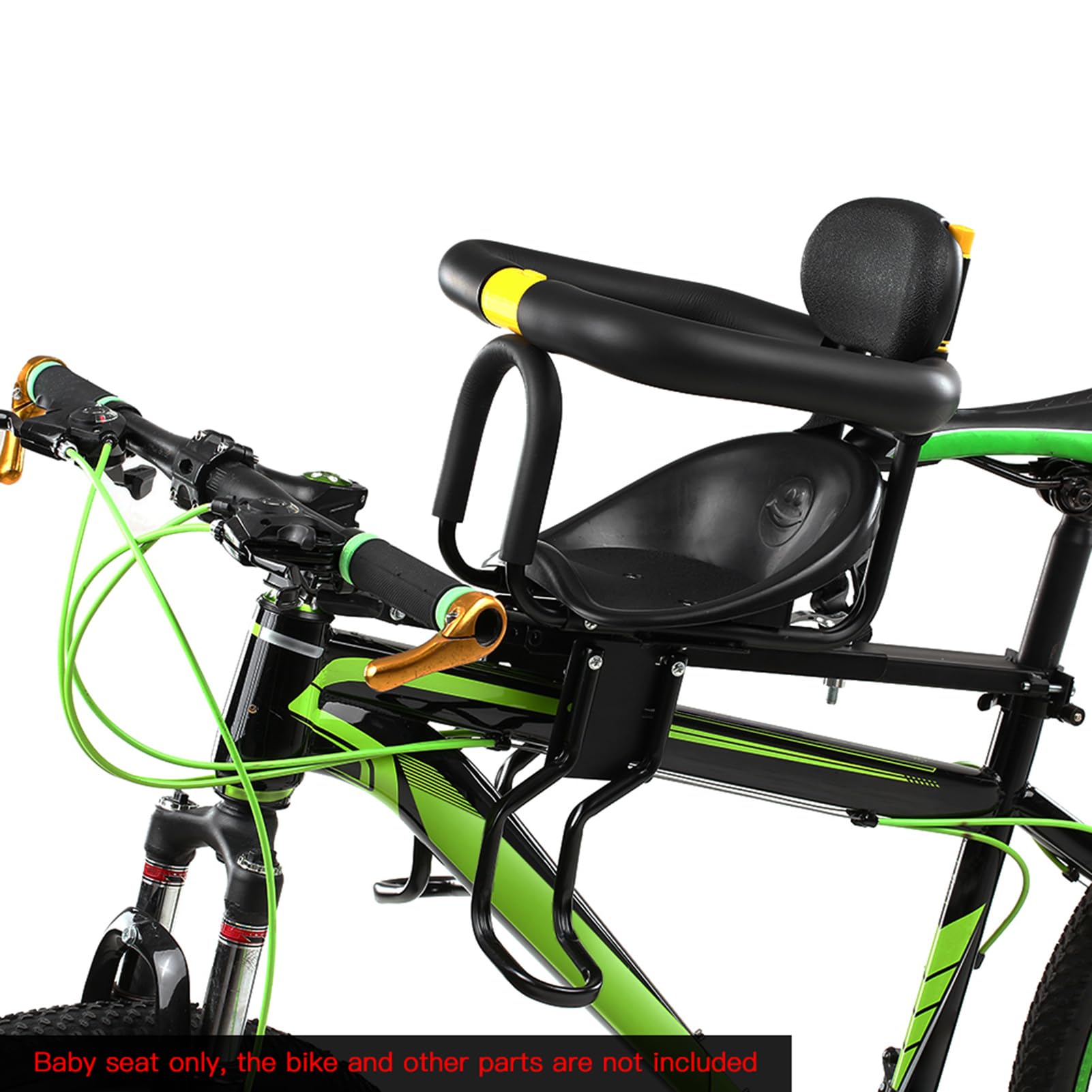 mingzhe Seggiolino di Sicurezza per Bicicletta Seggiolino Anteriore per