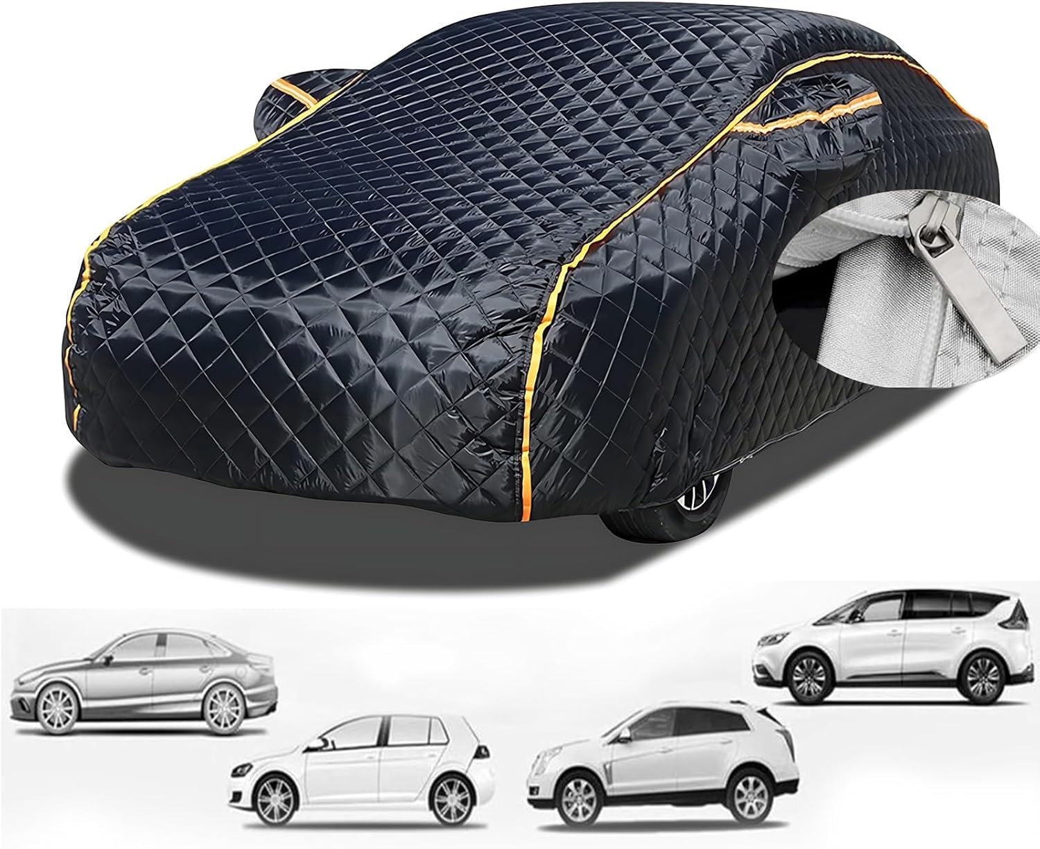 Auto Dekking Compatibel met Mercedes Benz G-Klasse G500 / G550 / G55 Auto Dekking Compatibel met Mercedes Benz G-Klasse G500 / G550 / G55