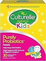 Vista 5 de Culturelle Kids Complete - Multivitamínico masticable + probiótico, 50 unidades y probiótico diario, 30 paquetes - Probióticos recomendados por