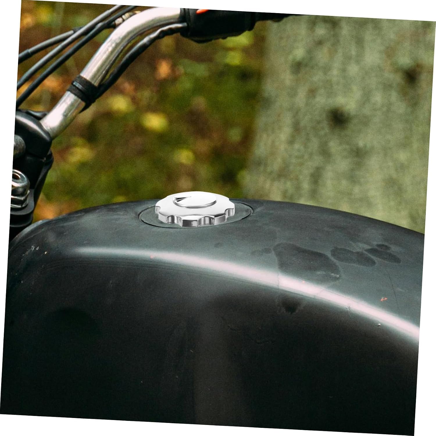 ULTECHNOVO 5pcs Locking Gas Cap with Key Durable Replacement for Motorcycle Fuel Tanks Easy DIY Installation Fit for Enhanced Security for Your Vehicle