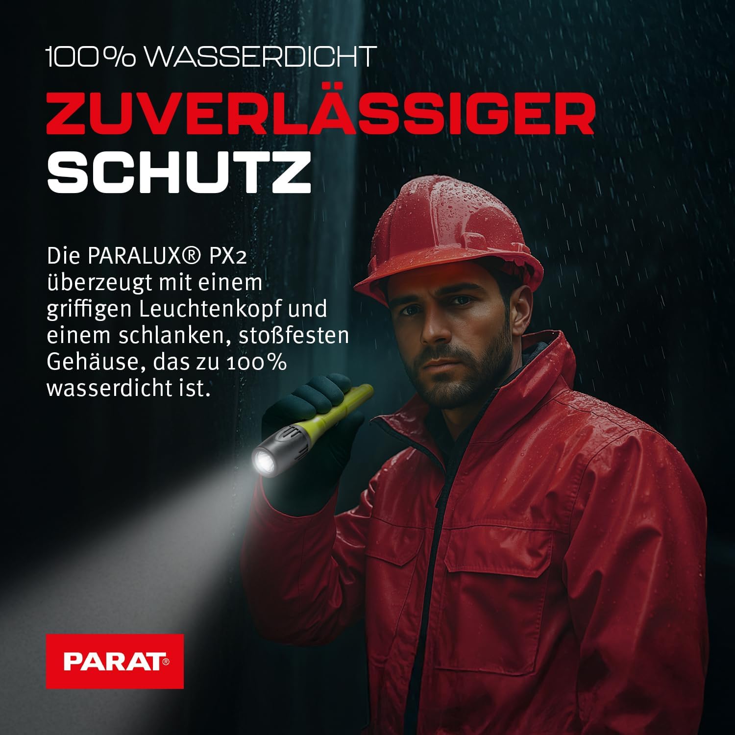 Parat 6901252158 Flashlight "Paralux PX2" LED