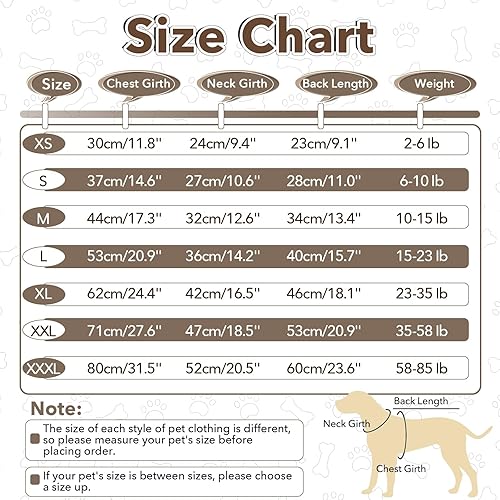 Miniatura 3 de IKIPUKO Suéter XL para perro, ropa de Pitbull para perros extra grandes, suéter cálido para Navidad, ropa para mascotas para labrador retriever,