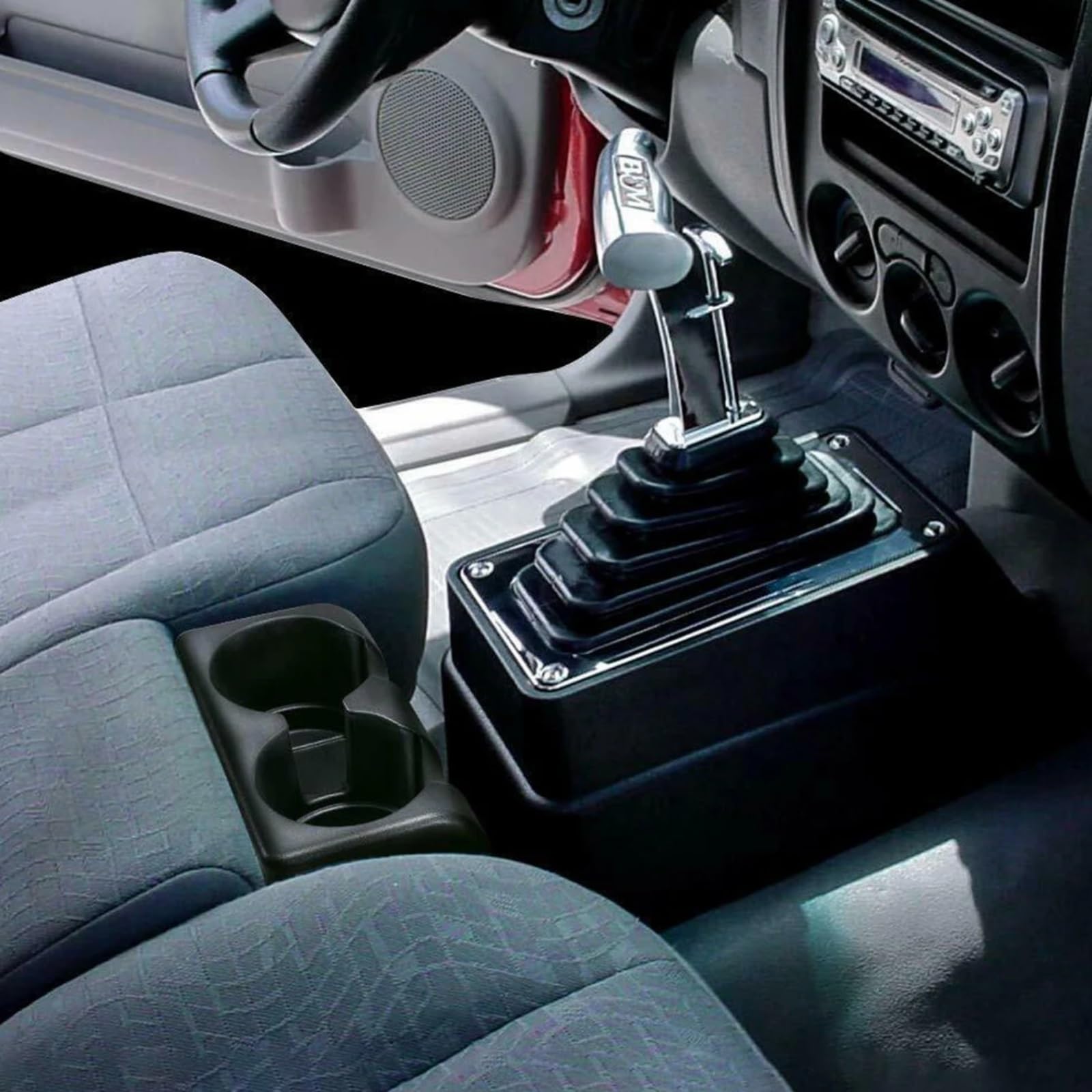 Centrale Consolle Portabevande Panca Console Per Inserto Tazza Sedile Portabevande Supporto Portaoggetti Supporto Per Tazza Sedile Posteriore Posteriore Compatibile Con GMC Per Canyon 2004-2012