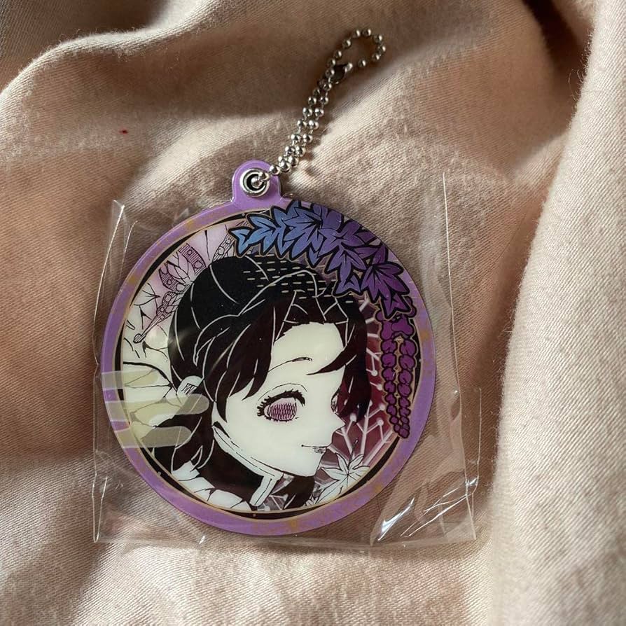 Amazon.co.jp: 鬼滅原画展 胡蝶しのぶ アクリルスライドミラー