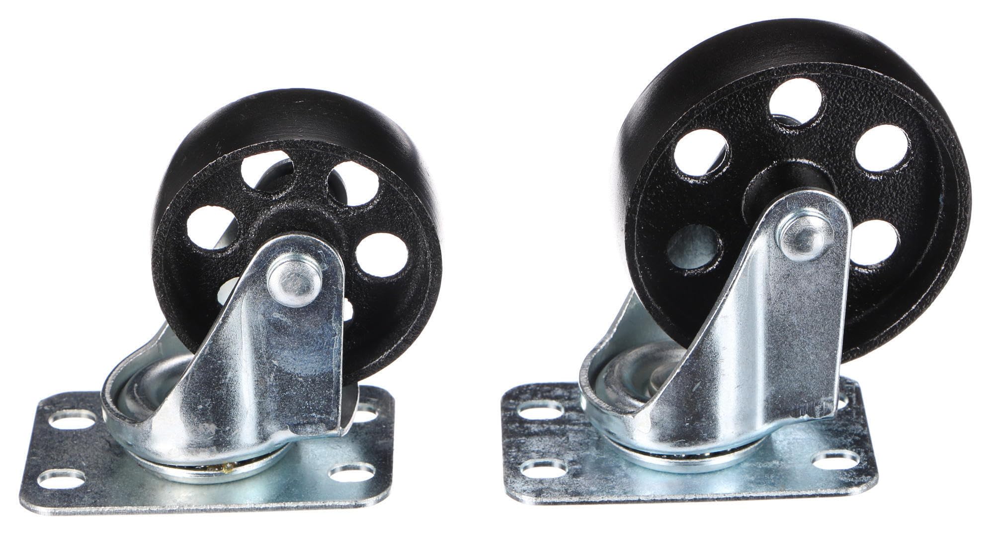 Mechanic Crane 2T Lot de 6 Rouleaux de Rechange pour Grue d'atelier