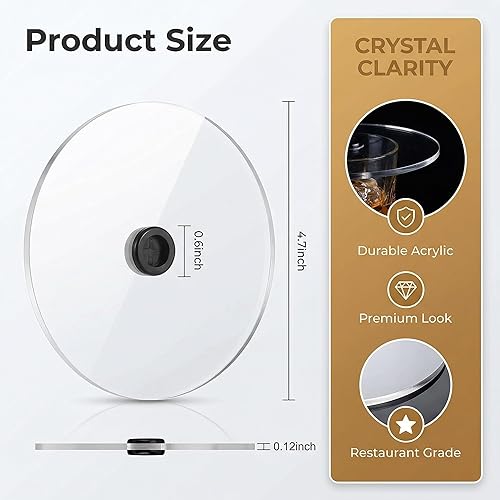 Miniatura 2 de Tapas infusoras de humo, paquete de 3 fundas para bebidas de cóctel, para fumar, accesorios portátiles para infusor de humo para copas de vino,