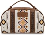 Wrangler Toiletry Bag for Women Travel Cosmetic Organizer WG2203-190WT