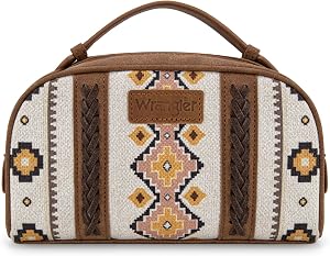 Wrangler Toiletry Bag for Women Travel Cosmetic Organizer WG2203-190WT