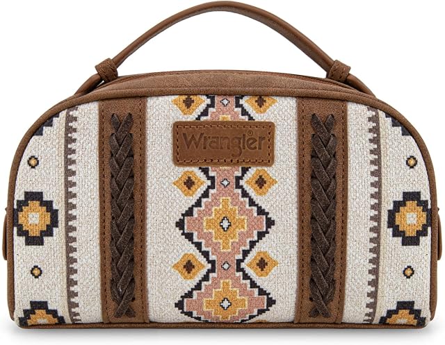 Wrangler Sac de toilette pour les femmes Travel Cosmetic Organizer WG2203-190WT