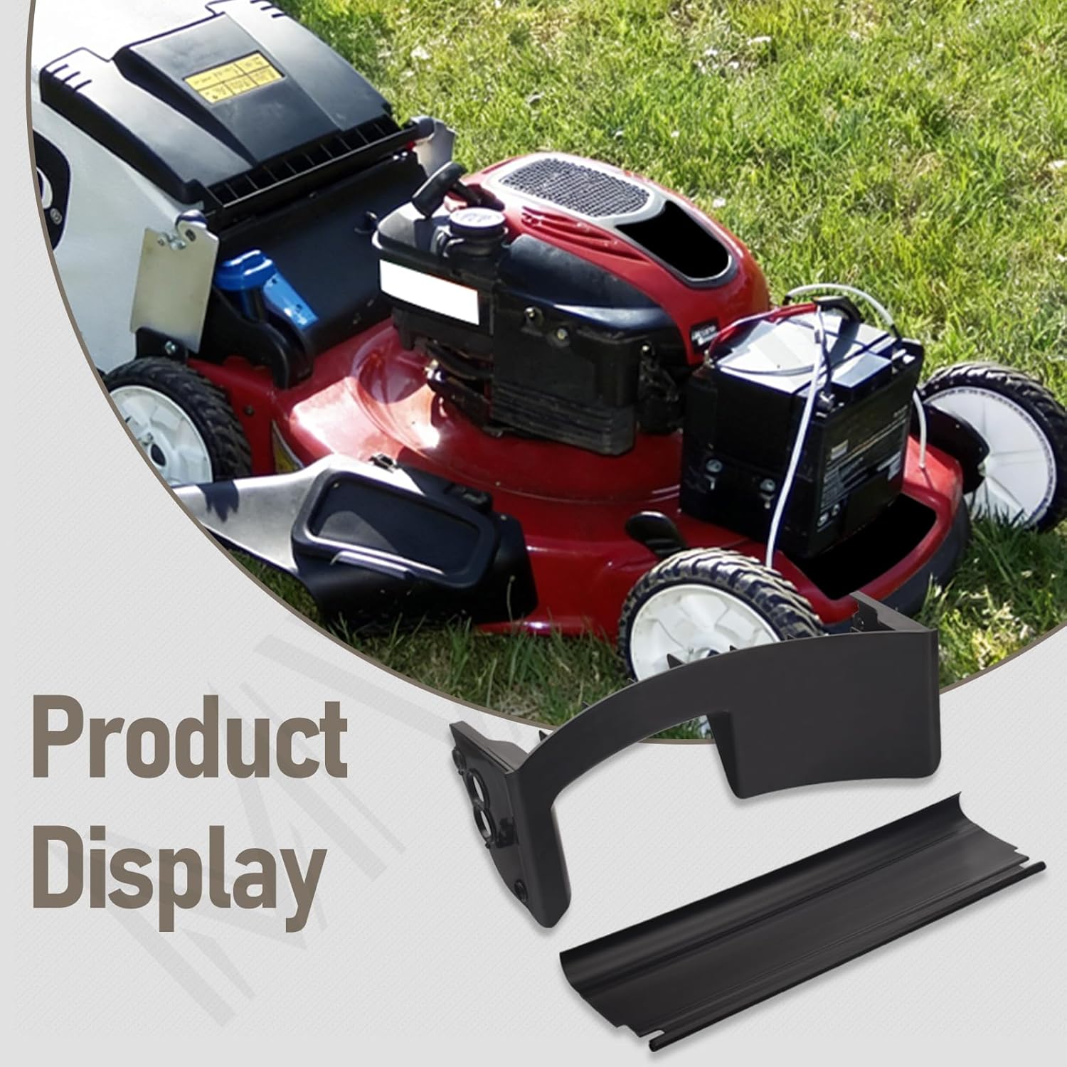 120-5218 Rear Baffle & 115-8420 Trailing Shield Flap Compatible with Toro 22" Walk Behind Lawnmower / 22” Recycler Lawn Mowers, Fit 20330, 20331, 20330C, 20331C More Model