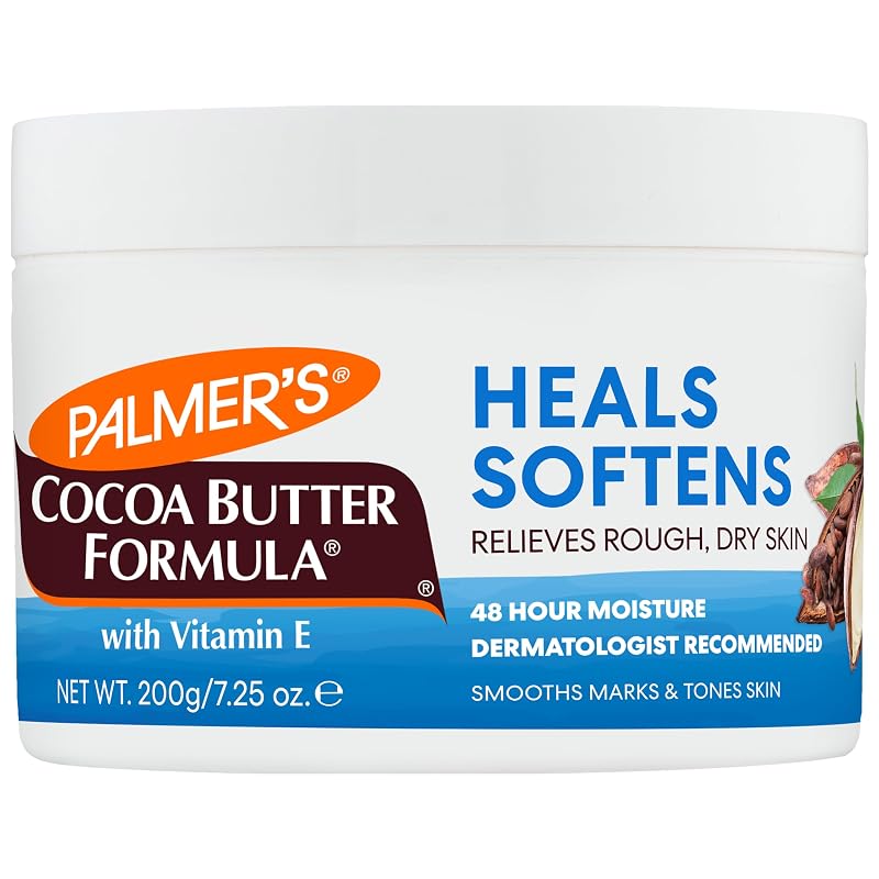 Palmer's Loção Corporal Sólida com Fórmula de Manteiga de Cacau e Vitamina E, 7,25 oz