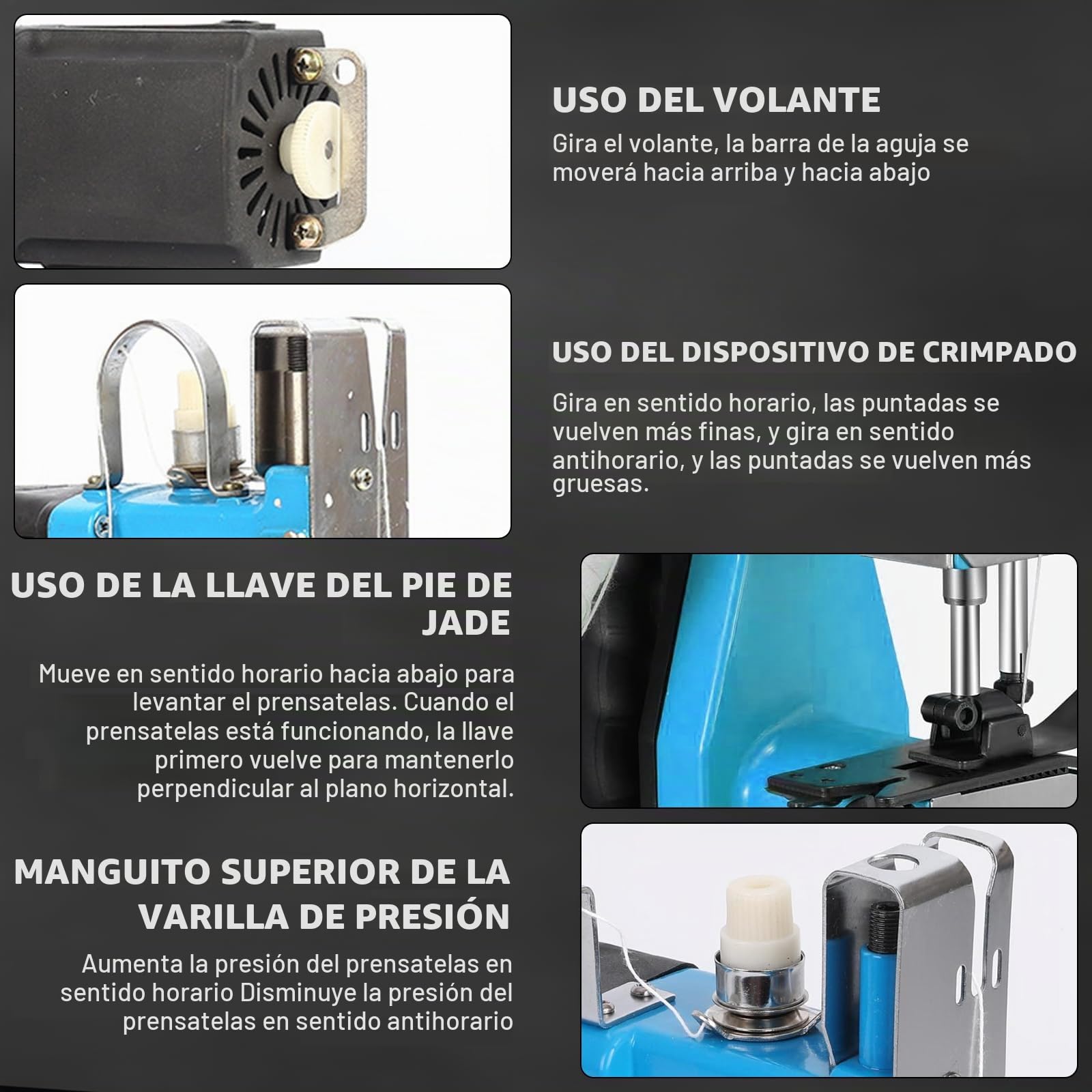 Sacos Maquinas de Coser Compatible con Makita 18V Batería | Eléctrica Máquina de Embalaje de Costura Más Cercana Bolsa, Maquina de Coser Portátiles para Coser, Sellar, Bolsas de Lona