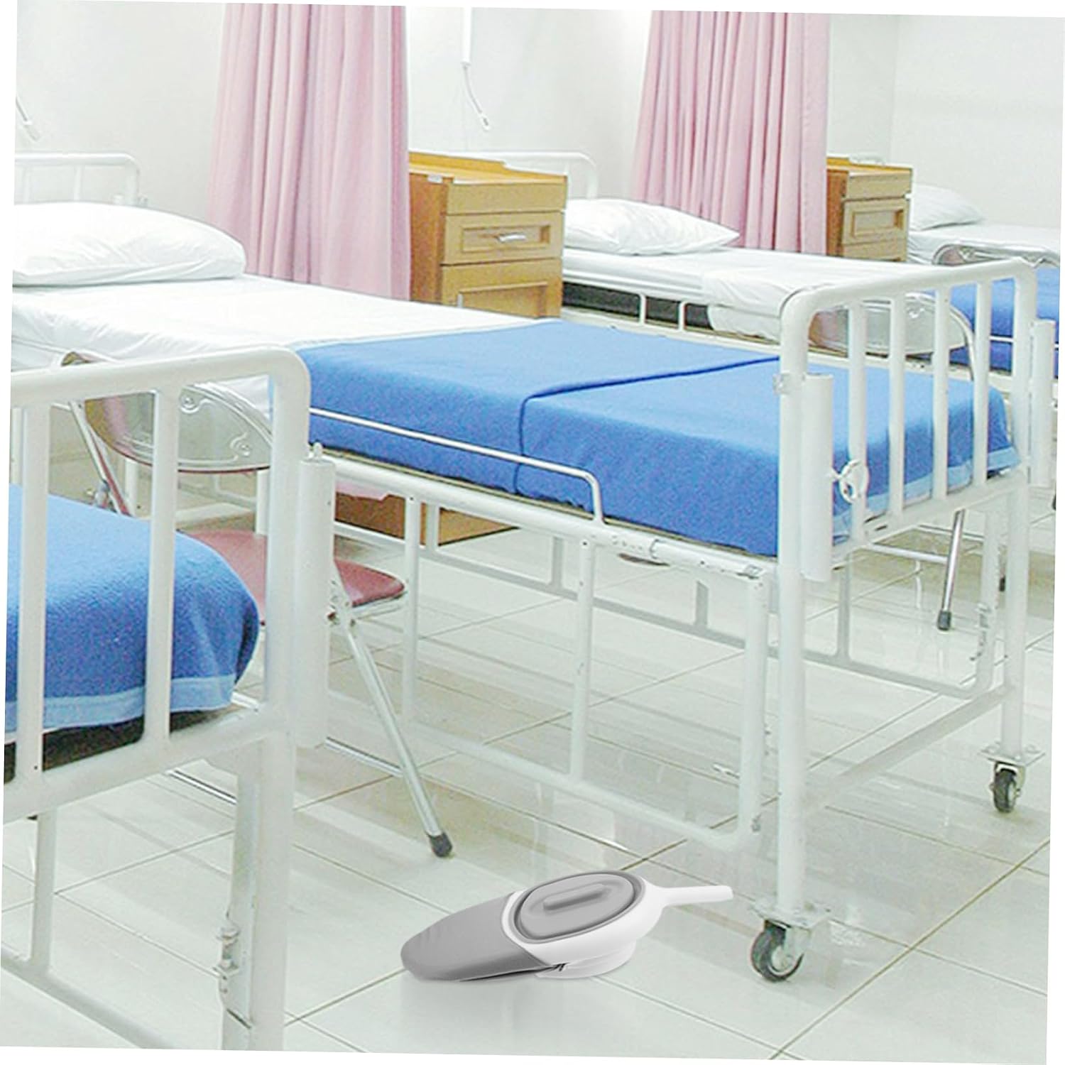 Patient Bed Pan Bedpan Pot Urinal Pot for Elderly Easy Clean Portable Toilet