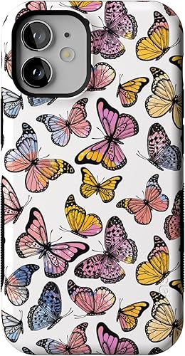 Miniatura 106 de Casely Funda para iPhone 12 Mini Pastel Garden Sunday Best Compatible con MagSafe Diseño protector audaz Pastel Garden Sunday Best,Todo lo