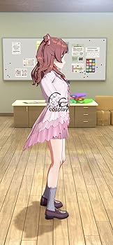 Amazon.co.jp: GGcosplay 桜フォトグラフ 花海咲季 アイドル衣装