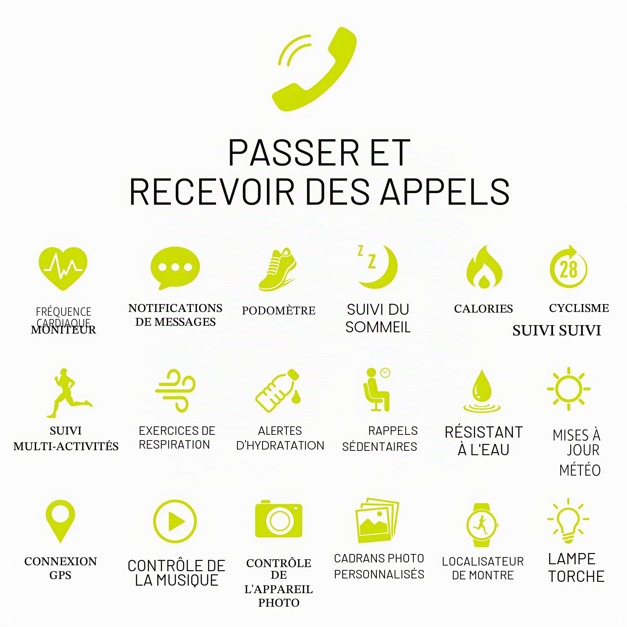 Reflex Active Montre Intelligente Fitness Série 23 Plaqué Or Rose Bracelet Rose