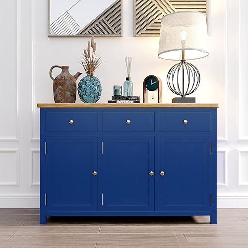 Miniatura 6 de VEELIKE Papel tapiz azul real para despegar y pegar, papel adhesivo azul grueso para armarios, cajones de escritorio, 15.7 x 118 pulgadas,