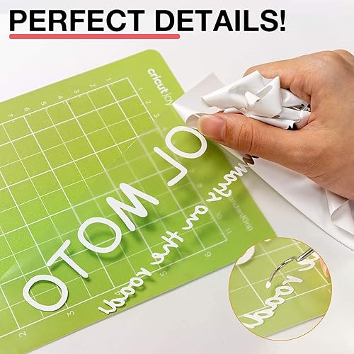 Miniatura 4 de HTVRONT HTV - Rollo de vinilo negro HTV y vinilo de transferencia de calor blanco, 12 x 35 pies, vinilo HTV blanco y negro para camisas, vinilo