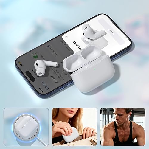 Miniatura 7 de Funda de carga inalámbrica para Airpods Pro 1st 2nd, puerto de carga tipo C para Airpod Pro 2, funda de carga, soporte para botón de sincronización