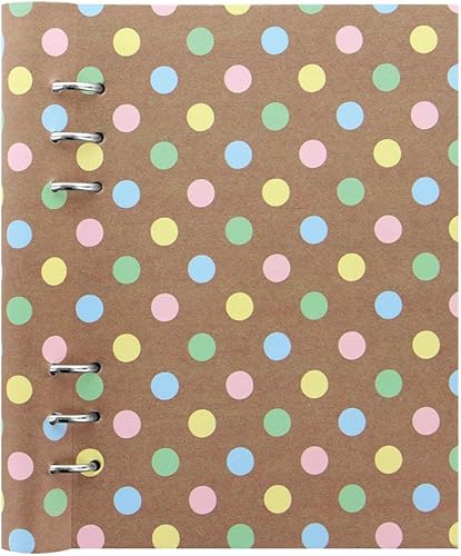 Miniatura 9 de Filofax Cuaderno de notas clásico recargable, negro, personal (6.75 x 3.75 pulgadas) a rayas, páginas de notas lisas y cuadrilares, planificador sin