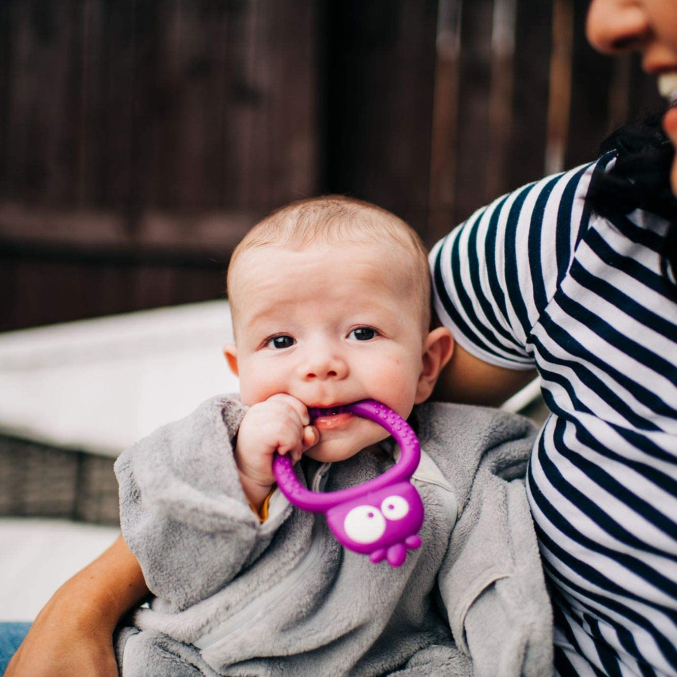 Tommee Tippee Kalani Sensory Maxi Teether (Pink)